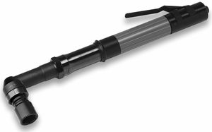 pneumatic nutrunner / straight / right-angle / with shut-off clutch