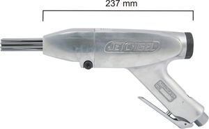 pneumatic scaler / pistol / needle