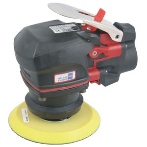 pneumatic sander / random orbital / low-vibration