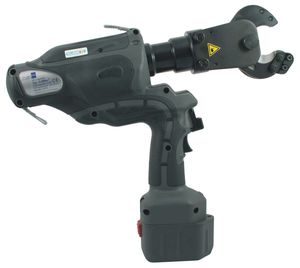 hydraulic cable cutters / battery-powered / pin