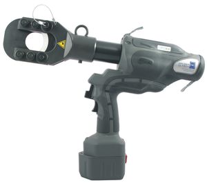 hydraulic cable cutters / battery-powered / sash