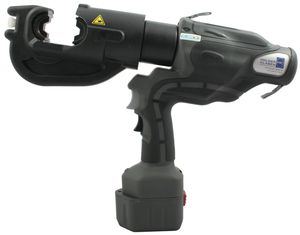 battery-operated crimping tool / hydraulic / for cable lugs
