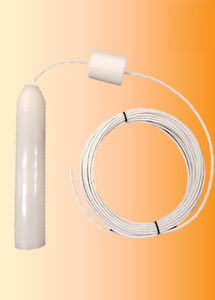 float level switch / for liquids / high-temperature / small-diameter