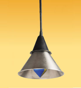 tilt level switch / for bulk materials / stainless steel / IP68
