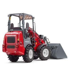 wheel loader / articulated