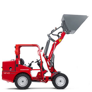 wheel loader / articulated