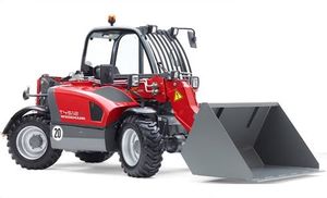 backhoe loader