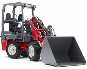 wheel loader / articulated