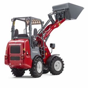 wheel loader / articulated