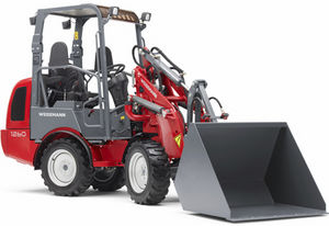 wheel loader / articulated