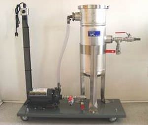 pressure microfiltration unit