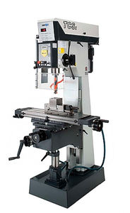 CNC drilling and milling machine