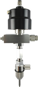 abrasive water-jet cutting head