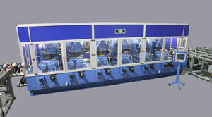 centerless grinding machine / surface / for tubes / CNC
