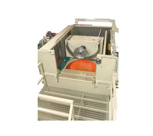 finishing deburring machine / metal