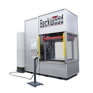 hydraulic press / forming / compression / SMC molding