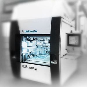 laser welding machine / infrared / for plastics