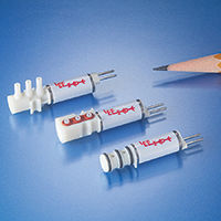 compact solenoid valve / high-flow / latching