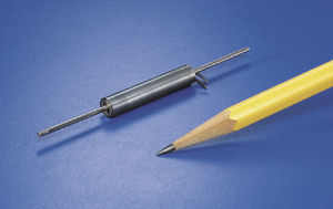 2-way solenoid valve / normally closed / compact
