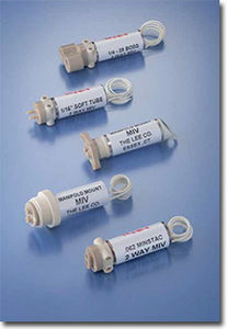 isolation valve / low-pressure / 2-way
