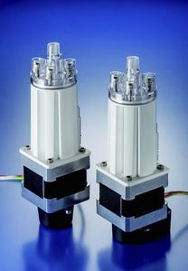 chemical pump / stepper motor-driven / compact / distribution