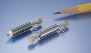 needle valve / electric / seat / zirconia
