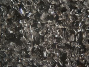 corundum / brown