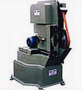 manually-controlled polishing machine / belt