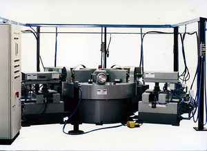 automatic polishing machine / rotating table