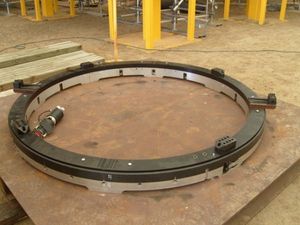 manually-controlled cutting machine / beveling / for pipe ends