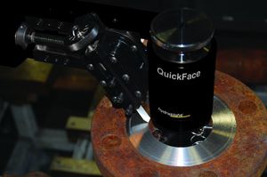 flange facing tool