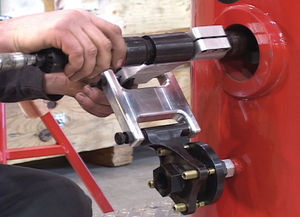 straight grinder / hand / pneumatic / precision