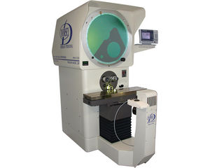 horizontal profile projector