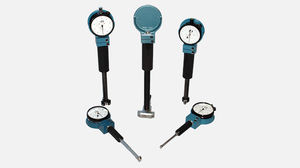 bore micrometer / inside / dial indicating