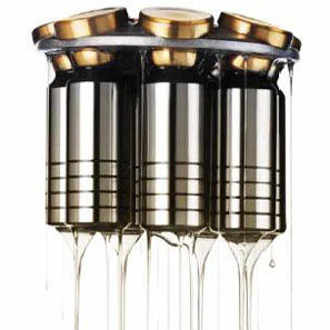 hydraulic oil / synthetic / for pumps / low-temperature