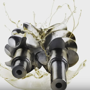 lubrication oil / synthetic / for compressors / high-load-capacity