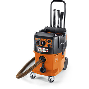 wet and dry vacuum cleaner / single-phase / industrial / mobile