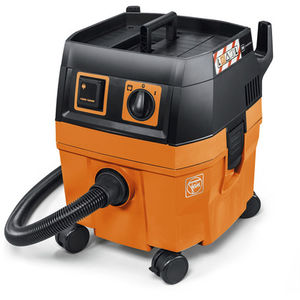 wet and dry vacuum cleaner / single-phase / industrial / mobile