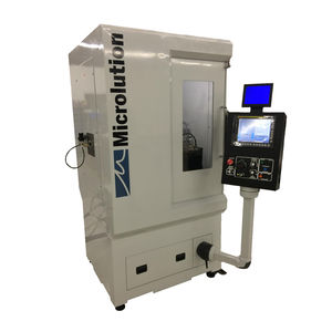 CNC lathe / 4-axis / micro / high-precision