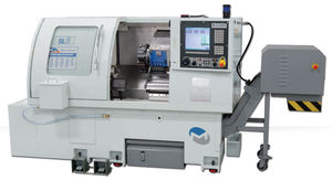 CNC automatic lathe / 2-axis / compact