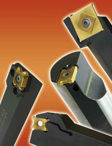 lathe threading tool / interior / insert