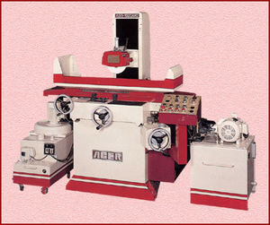 surface grinding machine / hydraulic / 3-axis