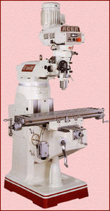 3-axis milling machine / vertical