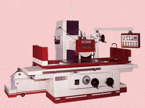 surface grinding machine / for metal sheets / CNC / column type