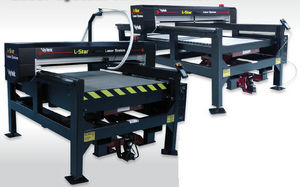 metal cutting machine / CO2 laser / CNC / engraving