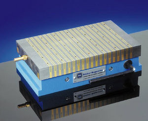electro-permanent magnetic chuck / for grinding