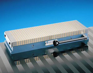 permanent magnet magnetic chuck / rectangular / for grinding