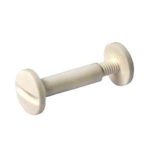 pan head screw / slotted / clamping