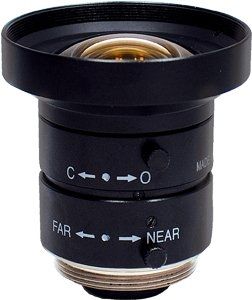 wide-angle camera objective / machine vision