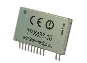 RS232 transceiver module